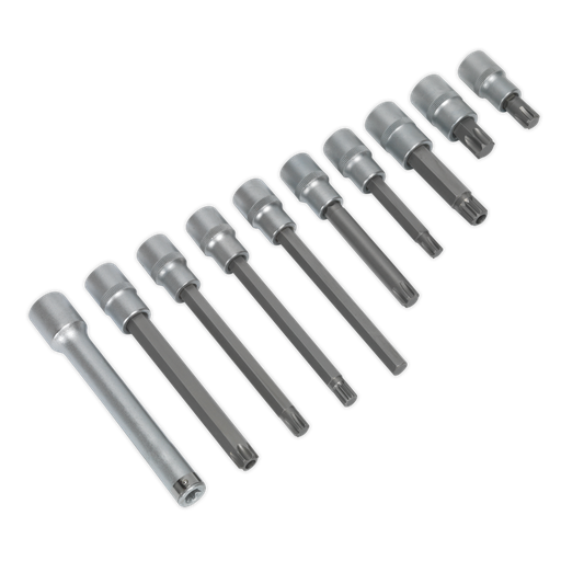 [AK5538] Premier Head Bolt Socket Bit Set 1/2"Sq Drive 10pc