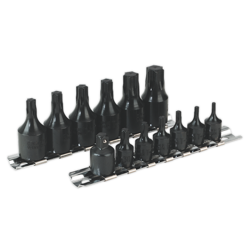 [AK5584] Premier TRX-Star* Socket Bit Set 1/4" & 3/8"Sq Drive 13pc