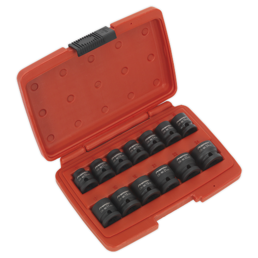 [AK5613LP] Premier Low Profile Impact Socket Set 1/2"Sq Drive 13pc