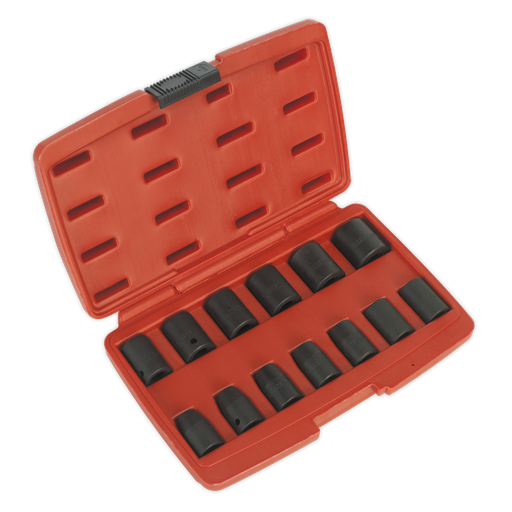 [AK5613M] Premier Impact Socket Set 1/2"Sq Drive 13pc