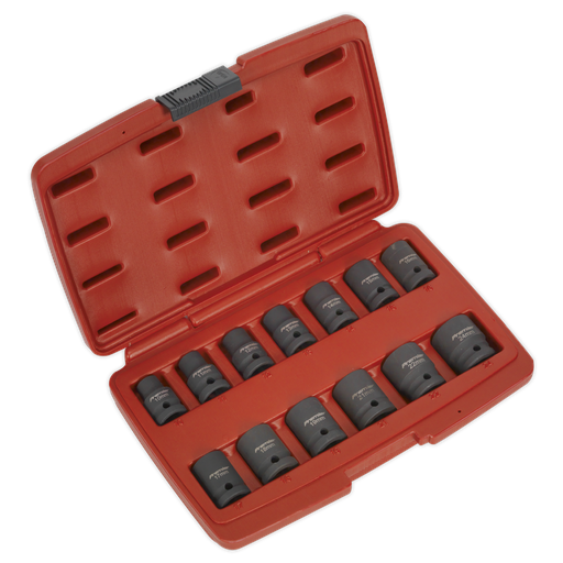 [AK5613TD] Premier Total Drive® Impact Socket Set 1/2"Sq Drive 13pc