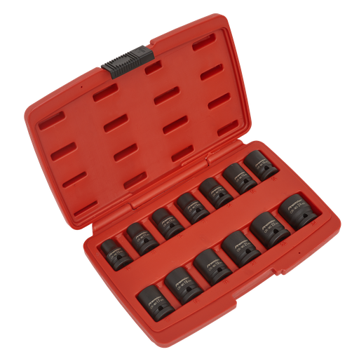 [AK5614M] Premier Impact Socket Set 1/2"Sq Drive 12-point 13pc