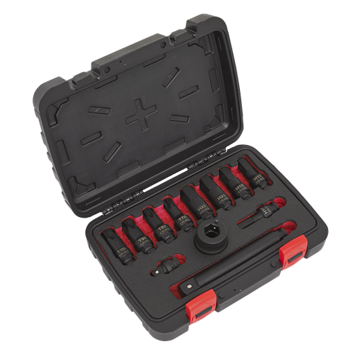 [AK5617] Premier Impact Socket Bit & Accessories Set 3/4"Sq Drive 12pc