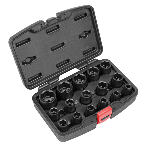 [AK5624M] Premier Impact Socket Set 1/2"Sq Drive 16pc