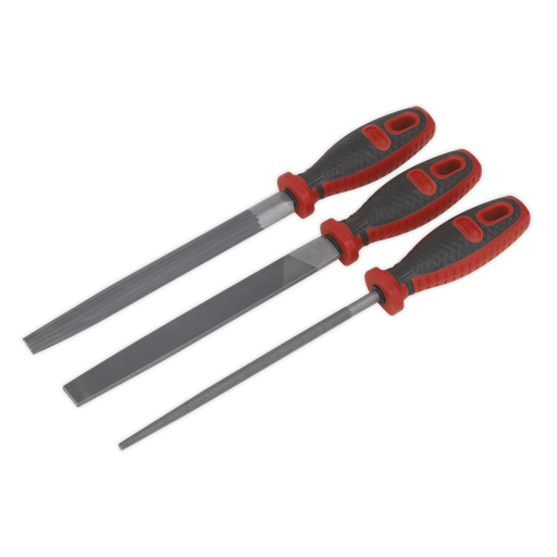 [AK572] Premier Engineer's File Set 200mm 3pc