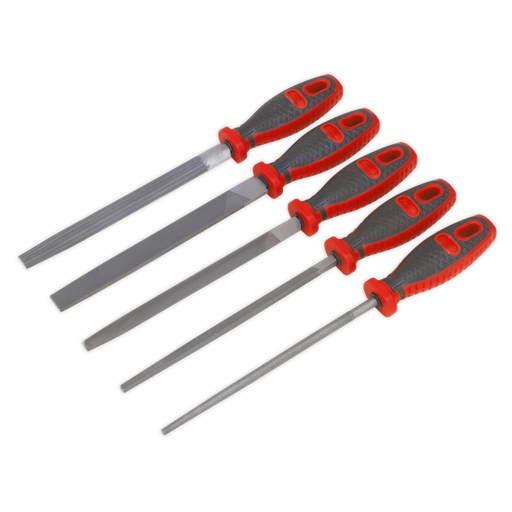 [AK573] Premier Engineer’s File Set 200mm 5pc