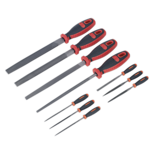 [AK578] Premier Engineer's & Needle File Set 10pc