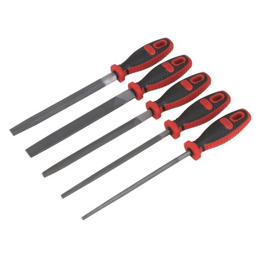 [AK586] Premier Smooth Cut Engineer’s File Set 200mm 5pc