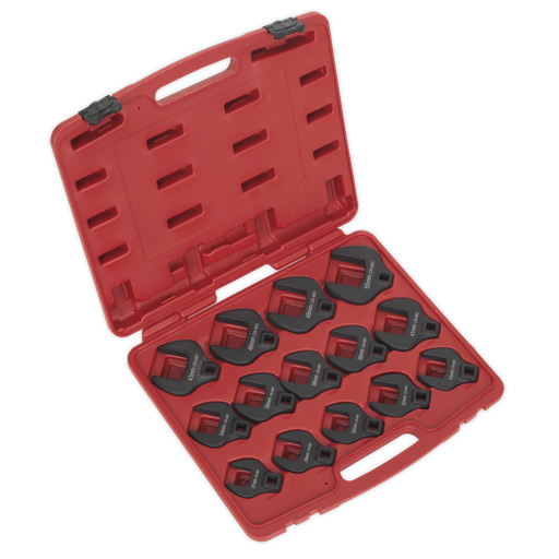 [AK59831] Premier Crow's Foot Spanner Set 1/2"Sq Drive 14pc