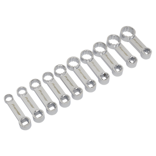 [AK59895] Sealey Premier Torque Adaptor Spanner Set 3/8"Sq Drive 10pc