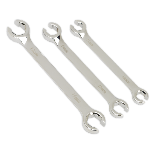 [AK600] Premier Flare Nut Spanner Set 3pc
