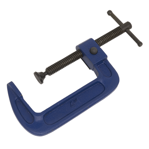 [AK6004Q] Quick Release G-Clamp 100mm