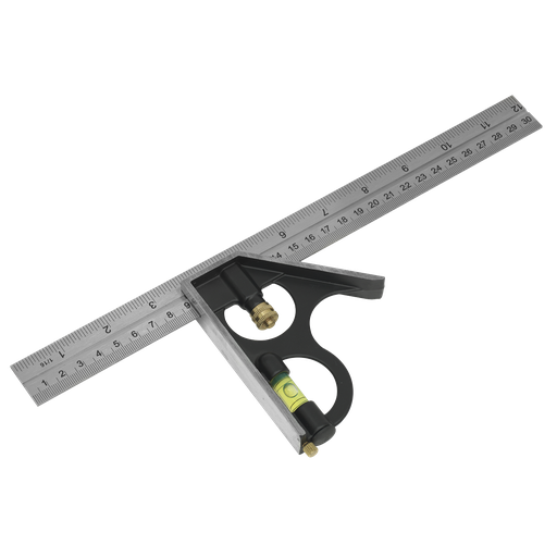 [AK6095] Combination Square 300mm