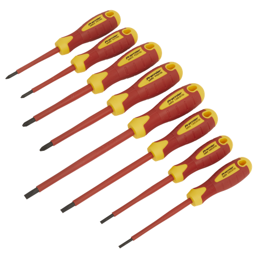 [AK6124] Premier Screwdriver Set 8pc - VDE Approved