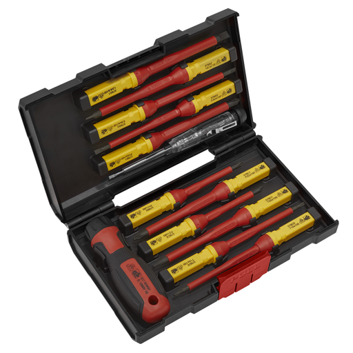 [AK6128] Premier Interchangeable Screwdriver Set 13pc - VDE Approved