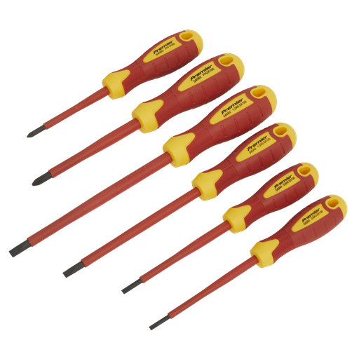 [AK6130] Premier Screwdriver Set 6pc - VDE Approved