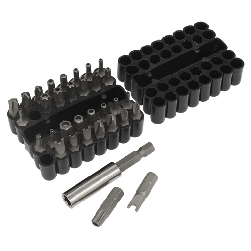 [AK614] Premier Power Tool Security Bit & Magnetic Adaptor Set 33pc