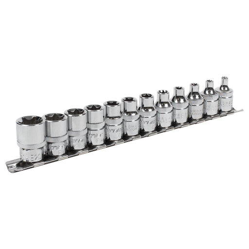 [AK61806] Premier TRX-Star* Socket Set 3/8"Sq Drive E4-E20 12pc