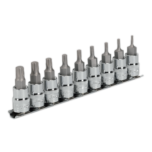 [AK6222] Premier TRX-P* Socket Bit Set 3/8"Sq Drive 9pc