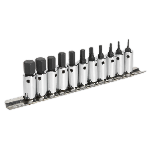 [AK62251] Premier Hex Socket Bit Set 1/4"Sq Drive11pc