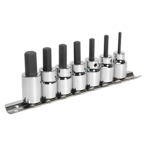 [AK62253] Premier Hex Socket Bit Set 3/8"Sq Drive 7pc