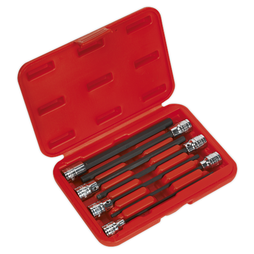 [AK62255] Premier Hex Socket Bit Set 3/8"Sq Drive 7pc