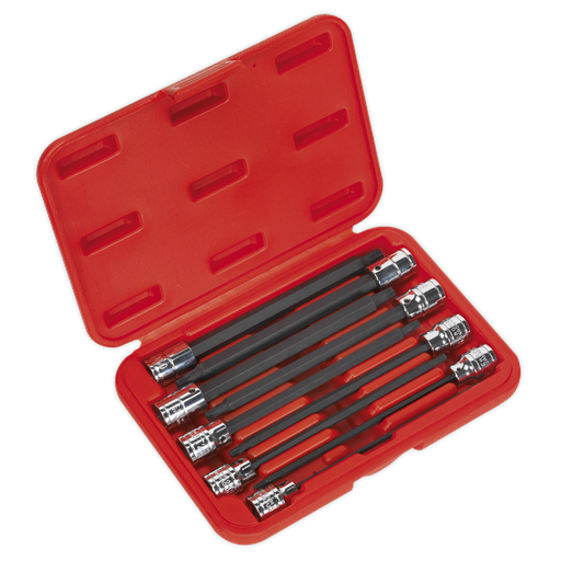 [AK62261] Premier TRX-Star* Socket Bit Set 3/8"Sq Drive 150mm 9pc