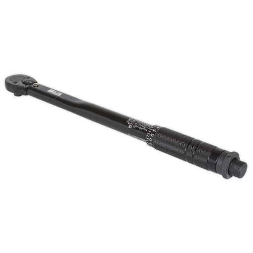 [AK623B] Premier Black Calibrated Micrometer Torque Wrench 3/8"Sq Drive