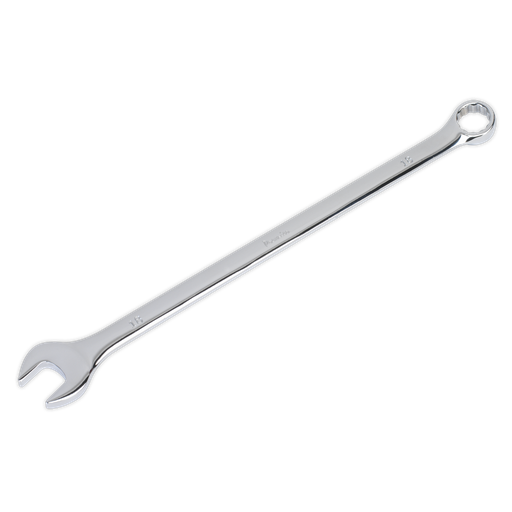 [AK631018] Sealey Premier Extra-Long Combination Spanner 18mm