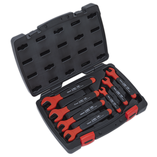 [AK63171] Premier Insulated Open-End Spanner Set 7pc - VDE Approved