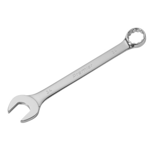 [AK632434] Premier Super Jumbo Combination Spanner 34mm