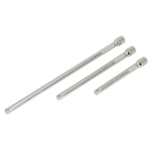 [AK6330] Premier Extension Bar Set 1/4"Sq Drive 3pc