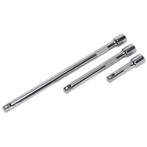 [AK6340] Premier Extension Bar Set 3/8"Sq Drive 3pc