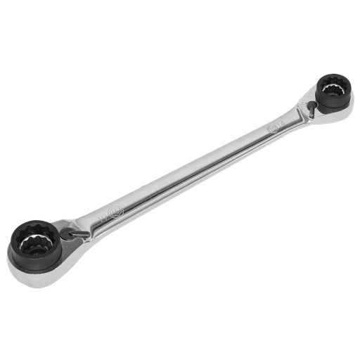 [AK6391] Premier 8-in-1 Reversible Ratchet Ring Spanner