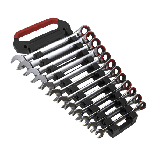 [AK63940] Premier Platinum Ratchet Combination Spanner Set 12pc