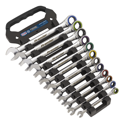 [AK63949] Premier Platinum Combination Ratchet Spanner Set 12pc