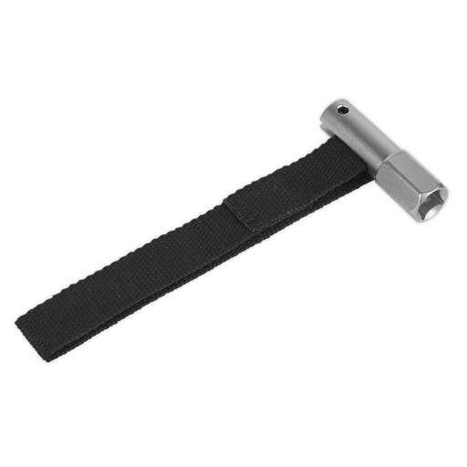 [AK640] Sealey Oil Filter Strap Wrench 1/2"Sq Drive 120mm Capacity
