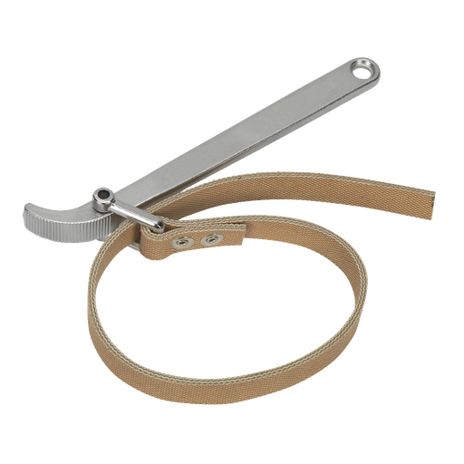 [AK6404] Sealey Oil Filter Strap Wrench 60-140mm Capacity
