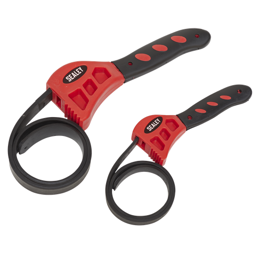 [AK6408] Strap Wrench Set 2pc