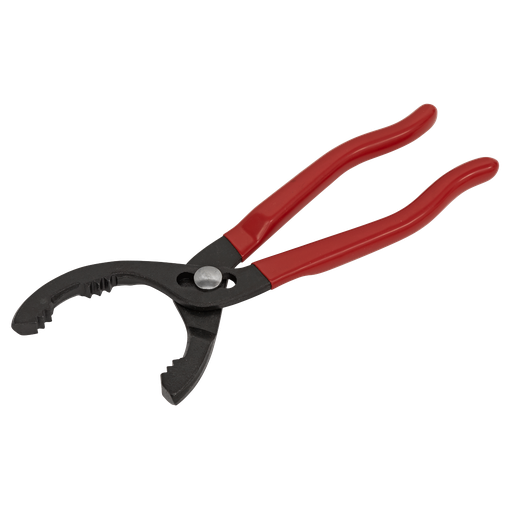 [AK6412] Sealey Oil Filter Pliers 54-89mm Capacity