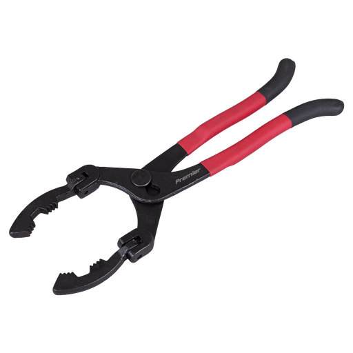[AK6417] Sealey Premier Adjustable Swivel Jaw Filter Pliers 57-120mm