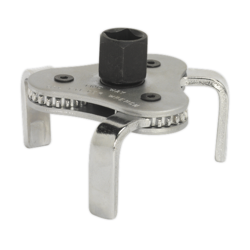 [AK642] Sealey Oil Filter Claw Wrench 3/8" & 1/2"Sq Drive 63-103mm Capacity