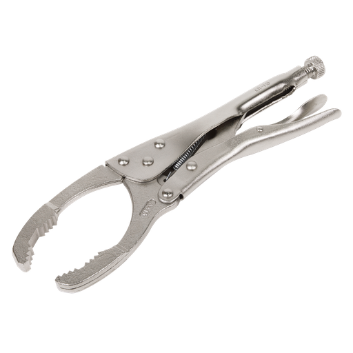 [AK6422] Sealey Oil Filter Locking Pliers 45-130mm Capacity