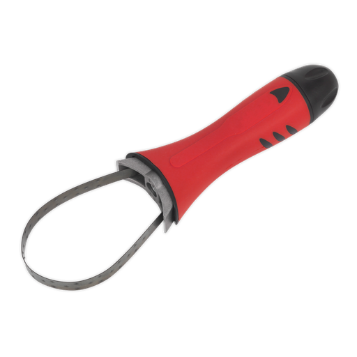 [AK6441] Oil Filter Band Wrench 65-105mm Capacity