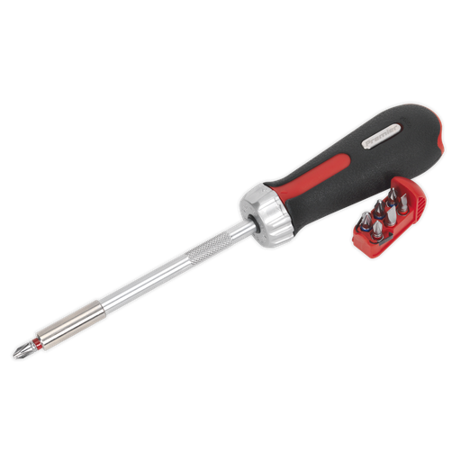 [AK64907] Premier Platinum Fine Tooth Ratchet Screwdriver Set 8pc