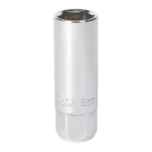 [AK654] Magnetic Spark Plug Socket 3/8"Sq Drive 16mm