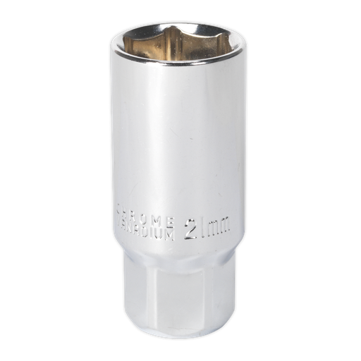 [AK6541] Magnetic Spark Plug Socket 3/8"Sq Drive 21mm