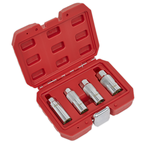 [AK65561] Magnetic Spark Plug Socket Set 3/8"Sq Drive 4pc