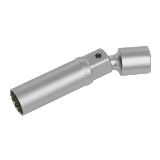 [AK6569] Spark Plug Socket with Universal Joint 3/8"Sq Drive 12-Point 14mm