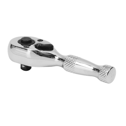 [AK660S] Premier Stubby Pear-Head Ratchet Wrench with Flip Reverse 1/4"Sq Drive